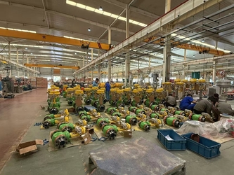 Xiangjing (Shanghai) M&E Technology Co., Ltd fabrika üretim hattı