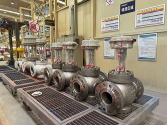 Xiangjing (Shanghai) M&E Technology Co., Ltd fabrika üretim hattı