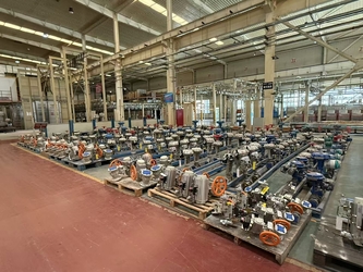 Xiangjing (Shanghai) M&E Technology Co., Ltd fabrika üretim hattı