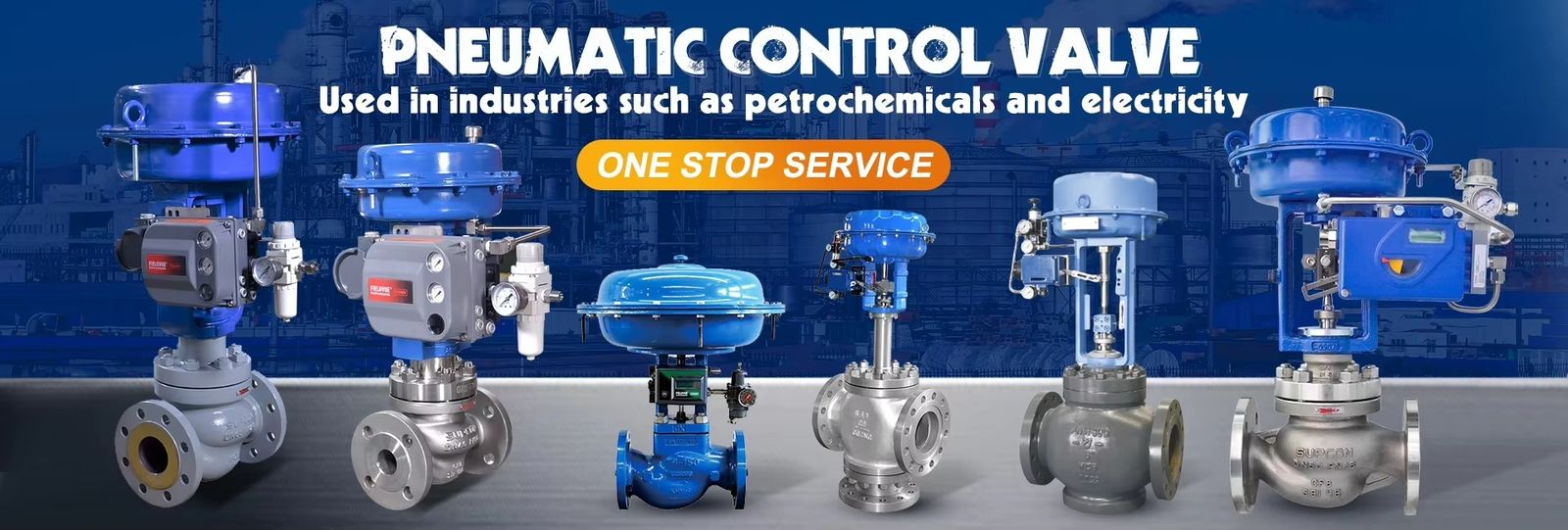 Pnömatik Kontrol Valfları