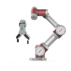 Flexible JAKA 6 Axis 819mm Reach 7kg Payload Collaborative Welding Robot With Binzel