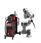 TM  TM5-700 collaborative robots cobot welding with chinese brand welding machine and TBI torch for mig mag tig welding