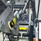 TM  TM5-700 collaborative robots cobot welding with chinese brand welding machine and TBI torch for mig mag tig welding