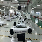 6 Axis Hansrobot Elfin10-L Collaborative Robots Arm with China Megmeet Artsen CM Welding Machine for Welding Robot