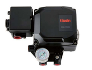 control valve Tissin Smart Valve Positioner TS600 Series pneumatic positioners TS300 filter regulator and TS100 Volume B