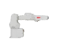6-axis robot ABB irb1100 robot is used for assembly and testing of industrial robot arms, loading and unloading, t