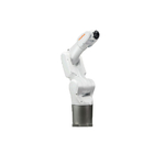 6 Axis KUKA robot arm KR 4 R 600 robot arm with SCHUNK JPG 3 finger gripper for pick and place robot picking