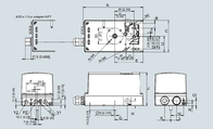 Electropneumatic Positioner Siemens SIPART PS2  in Aluminum Enclosure pneumatic for flow control valve