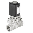Burkert Type 5406 Piston Valve With 2/2 Way For Servo-Assisted Used As Solenoid Valve