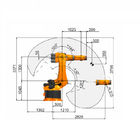 KUKA Industrial Robot 6 Axis Robot KR 360 R2830 With Rated Payload Of 360 Kg Welding Machine