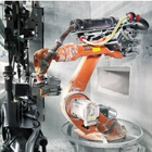 Industrial Robot KR 20 R1810 With 6 Axis Robot Arm For Welding Rated Payload Of 20 kg Welding Machine