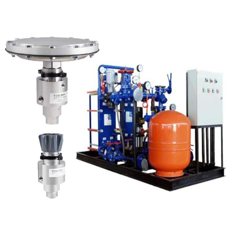 Standard Tescom 44 Series Pressure Regulator For Water Supply System