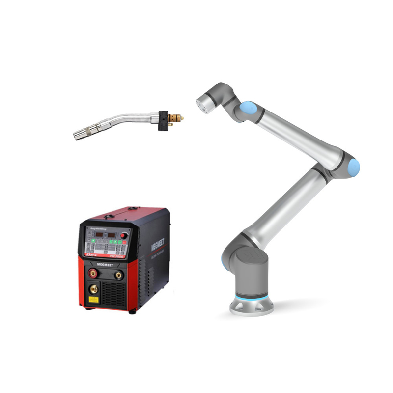 Universal 20kg Payload Robot Cobot UR20 Robot Arm with Mig Welder for Automatic Welding Robot