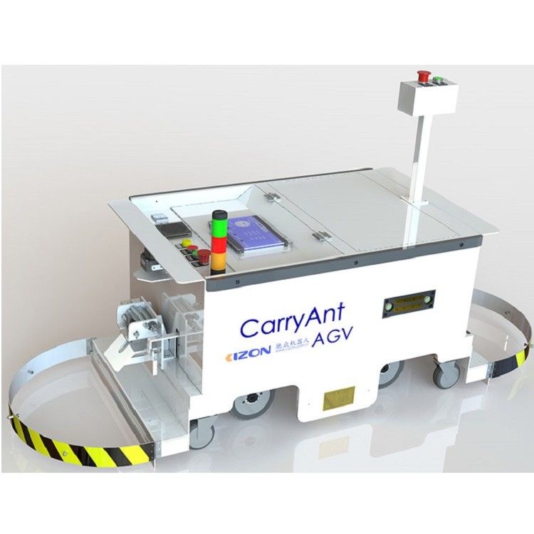 Fast And Accurate Traction AGV Of Double-Way Traction AGV-QYS1300 As AGV Robot Used With 6 Aixs Robotic Arm