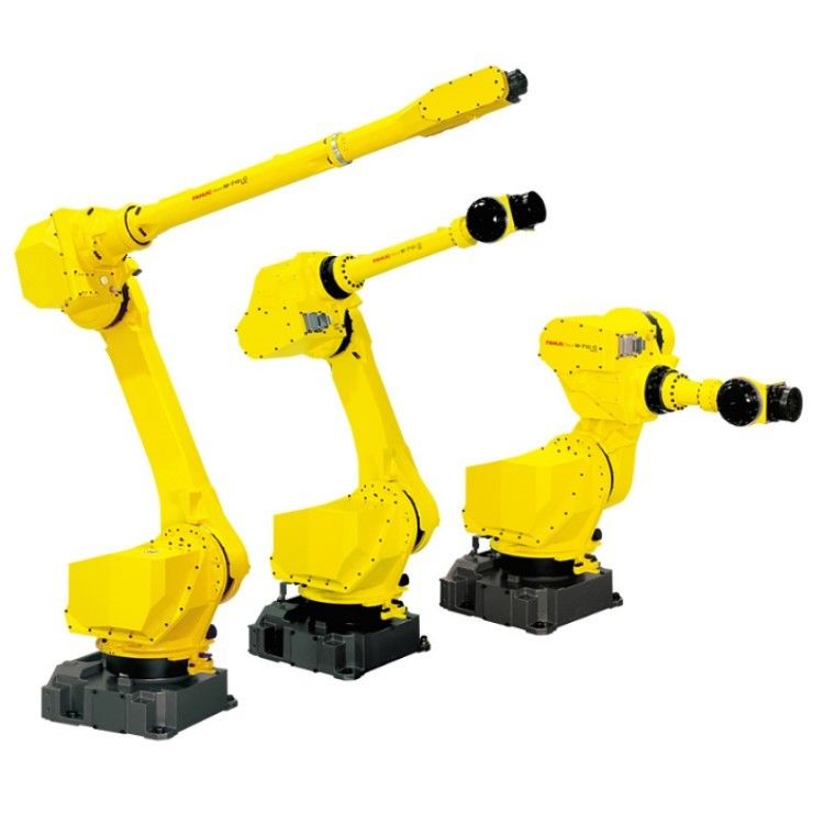 Industrial Robot M-710iC Robot Arm 6 Axis For Other Welding Equipment With Mig Mag Welding Machine