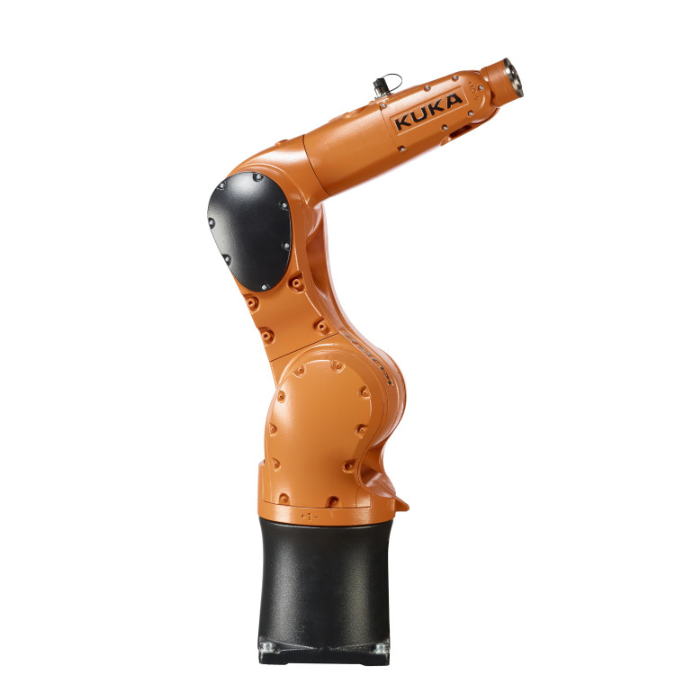 Industrial Welding Robot KR6 R900 The Robot Arm 6 Axis With Other Welding Equipment Payload Of 3 Kg Welding Machine