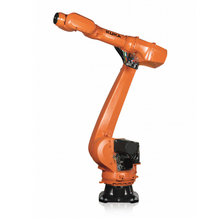 Smart Robot KR 70 R2100 PA Pallets Robotics Gripper KUKA Industrial Robot