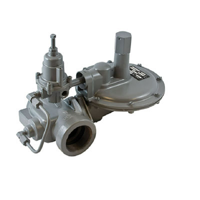 Orijinal ITRON B31B34 B42 DN32 Basınç Düşürücü Vana Yüksek Performanslı Gaz Regülatörü Endüstriyel Brülörler Kazanlar için