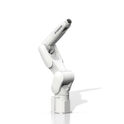 Hyundai HH7 6 Eksen Kaynak Robotu, Kaynak Makinalı ve Torçlu