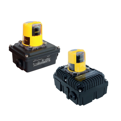 Westlock Döner Konum Monitörleri Limit Anahtarı 3000 8300 3300 Serisi Fisher V150 Vana ve DVC6200 Konumlandırıcı ile