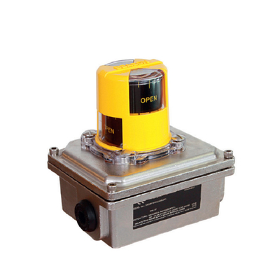 Westlock Döner Konum Monitörleri Limit Anahtarı 3000 8300 3300 Serisi Fisher V150 Vana ve DVC6200 Konumlandırıcı ile