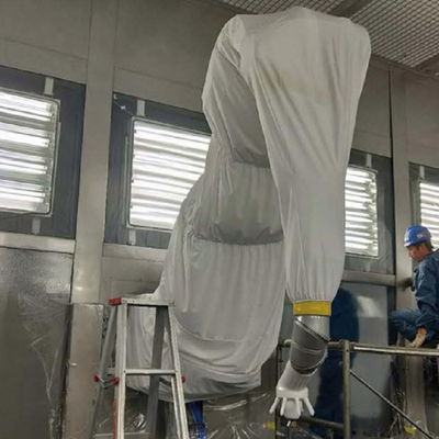 ABB KUKA FANUC YASKAWA için CBS 05 6 Eksenli Endüstriyel Robot Kapağı