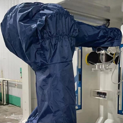 ABB KUKA FANUC YASKAWA için CBS 05 6 Eksenli Endüstriyel Robot Kapağı