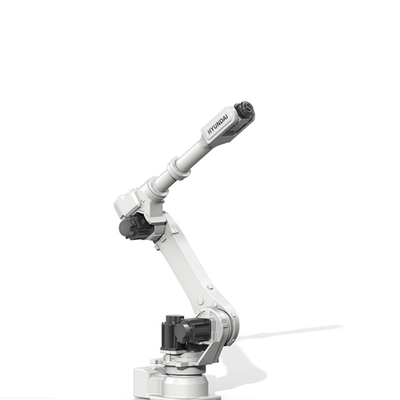 6 Eksenli Endüstriyel Hyundai HH10L Kaynakçı ve Kaynak Torçlu Kaynak Robotu Kolu