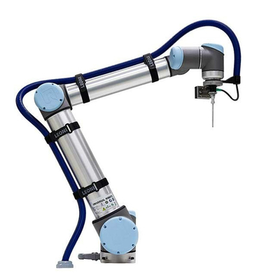 Cobot Kol UR Aubo Jaka Hans için GBS Robotik Kablo Elbise Paketi Robot Kablosunu Koruyun