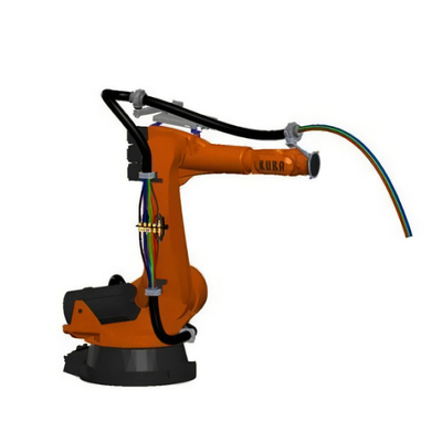 Cobot Kol UR Aubo Jaka Hans için GBS Robotik Kablo Elbise Paketi Robot Kablosunu Koruyun