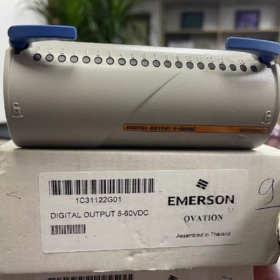 EMERSON Ovation Machinery Su ve Atıksu Endüstrisi İçin Sağlık Monitörü