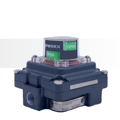 Valf Kontrol Çözümleri için Emerson TopWorx DXS-L21GNEB Sınırlı Anahtar