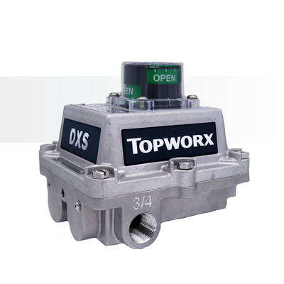 Valf Kontrol Çözümleri için Emerson TopWorx DXS-L21GNEB Sınırlı Anahtar
