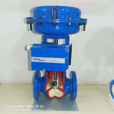 Spirax Sarco SP7-10 SP7-11 SP7-12 EZ Kontrol Valfi ile Akıllı Valf Konumlandırıcıları
