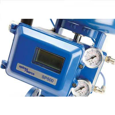 Spirax Sarco Valf Konumlandırıcı EP500 Akıllı Elektro Pnömatik Konumlandırıcı
