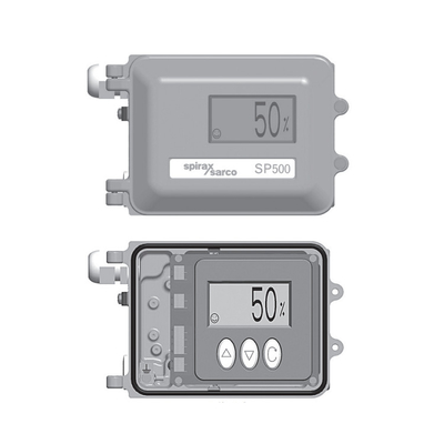 Spirax Sarco Valf Konumlandırıcı EP500 Akıllı Elektro Pnömatik Konumlandırıcı