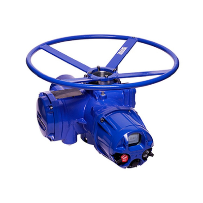 Limitorque MX - 100 MX - 85 MX - Flowserve Vanalı QX Elektrikli Aktüatör Çalışması