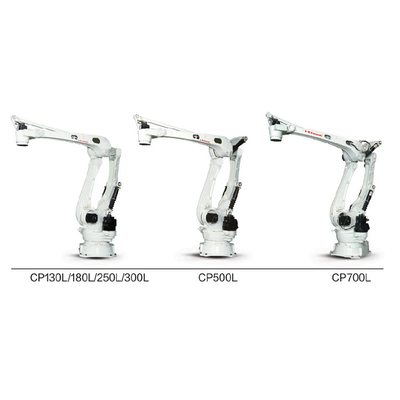 Kawasaki Robot CP500L Robot Kol Taşıma ve Paletleme İçin Kıskaçlı 6 Eksenli