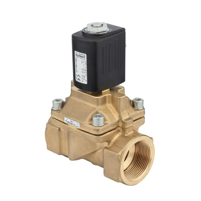 Burket Solenoid Valf 6407 Servo Destekli 2/2 Yollu Piston Valf