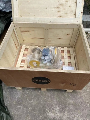 Samson Kontrol Vanaları 3277 Pnömatik Aktüatörlü ve 3725 Konumlandırıcı 4708 Regülatörlü 3241 Küre Vana