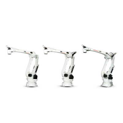Kawasaki Robot CP180 6 Eksenli Robot Kolu 180KG Yük 3255mm Kıskaçlı Yere Ulaşın