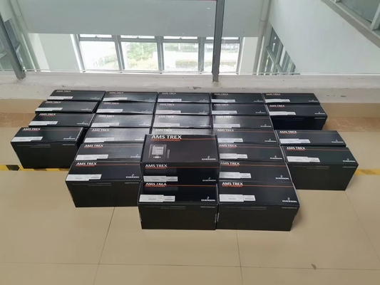 AMS Trex Cihaz Communicator Hart Communicator Trex DVC6200 Vana Pozisyonu İçin Çalışmak
