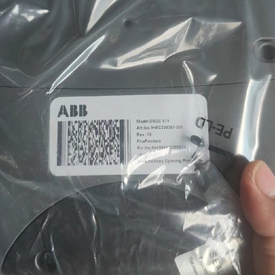 robot yedek parça endüstriyel ABB robot için kolye DSQC 679 3HAC028357 öğretmek