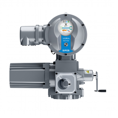 Fisher EWT EZ Kontrol Vanası Aktüatörü için Sipos G7 Elektrikli Aktüatör
