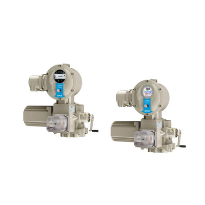 Fisher EWT EZ Kontrol Vanası Aktüatörü için Sipos G7 Elektrikli Aktüatör