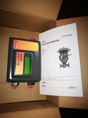 Fisher Gulde HART Electro Pneumatic 3800SA Digital Valve Positioner Emerson with Chinese Control Valve and Asco Filter Regulator
