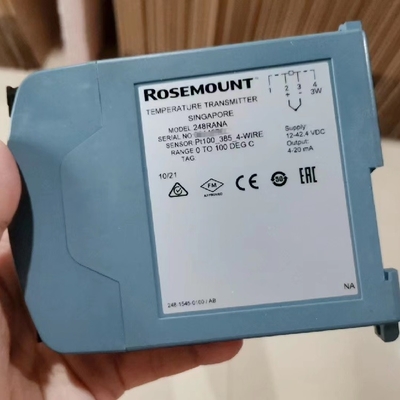 Rosement 248 644 3144 Kontrol Vanası Aksesuarları Sıcaklık Transmitteri