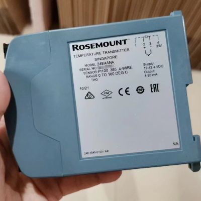 Rosement 4088 basınç Verici, üç valf manifoldu ve Beş valf grubu ile