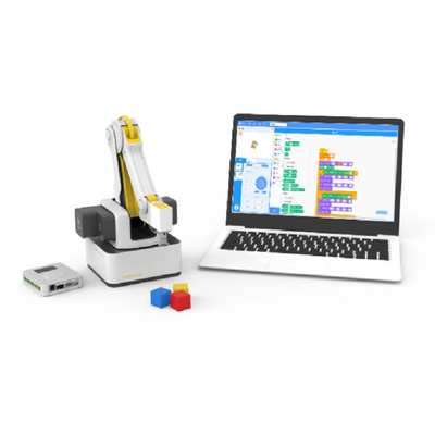 eğitici robot DOBOT Magician lite K12 250G taşıma kapasiteli ve 340mm erişimli cobot'lu işbirlikçi robot
