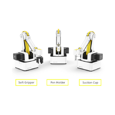 eğitici robot DOBOT Magician lite K12 250G taşıma kapasiteli ve 340mm erişimli cobot'lu işbirlikçi robot